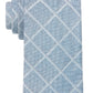 Calvin Klein Men's Windowpane Tie Blue Size Regular