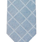 Calvin Klein Men's Windowpane Tie Blue Size Regular