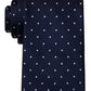 Tommy Hilfiger Men's Metcalf Classic Dots Silk Tie Blue Size Regular