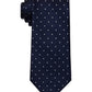 Tommy Hilfiger Men's Metcalf Classic Dots Silk Tie Blue Size Regular