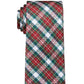 Tommy Hilfiger Men's Tartan Plaid Tie Red Size Regular