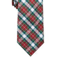Tommy Hilfiger Men's Tartan Plaid Tie Red Size Regular