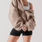 Popflex Active - Zip Cloud Hoodie