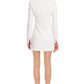 Badgley Mischka - Cheryl Long Sleeve Mini Dress
