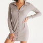 Z Supply - Zeda Rib Button Up Dress