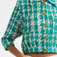 L'Agence - Jia Tweed Jacket