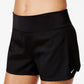 Nike Women's Shorts Swimsuit Black Size Large