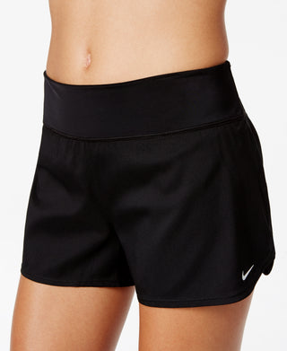 Nike Women's Shorts Swimsuit Black Size Large