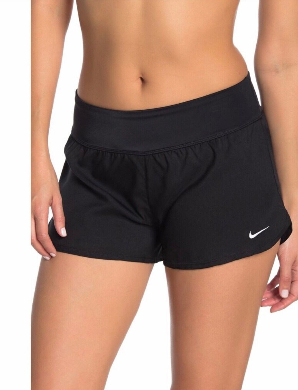 Nike Women's Active Board Shorts Swimsuit Black Size X-Large