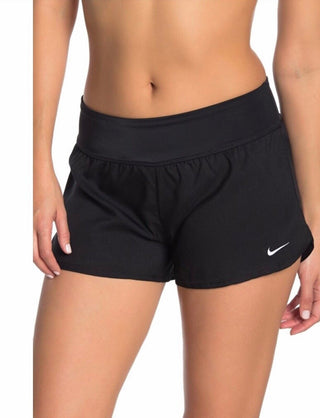 Nike Women's Active Board Shorts Swimsuit Black Size X-Large