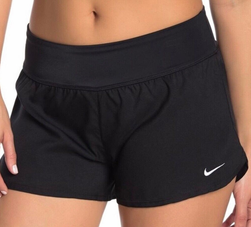 Nike Women's Active Board Shorts Swimsuit Black Size X-Large