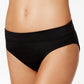 Nike Women's Active Hipster Bikini Bottoms Swimsuit Black