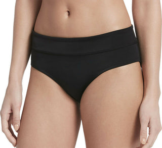 Nike Women's Active Hipster Bikini Bottoms Swimsuit Black