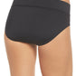 Nike Women's Active Hipster Bikini Bottoms Swimsuit Black