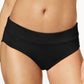 Nike Women's Active Hipster Bikini Bottoms Swimsuit Black