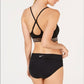 Nike Women's Active Hipster Bikini Bottoms Swimsuit Black