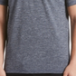 Nike Men's Hydroguard Moisture Wicking Heather Top Gray Size XXX-Large