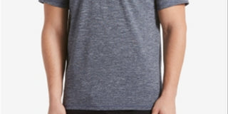 Nike Men's Hydroguard Moisture Wicking Heather Top Gray Size XXX-Large