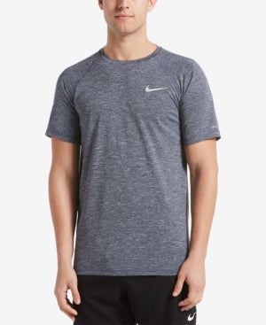 Nike Men's Hydroguard Moisture Wicking Heather Top Gray Size XXX-Large