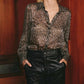 Bella Dahl - Three Quarter Bishop Sleeve Button Up Shirt