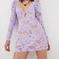 For Love & Lemons - Rosemary Mini Dress