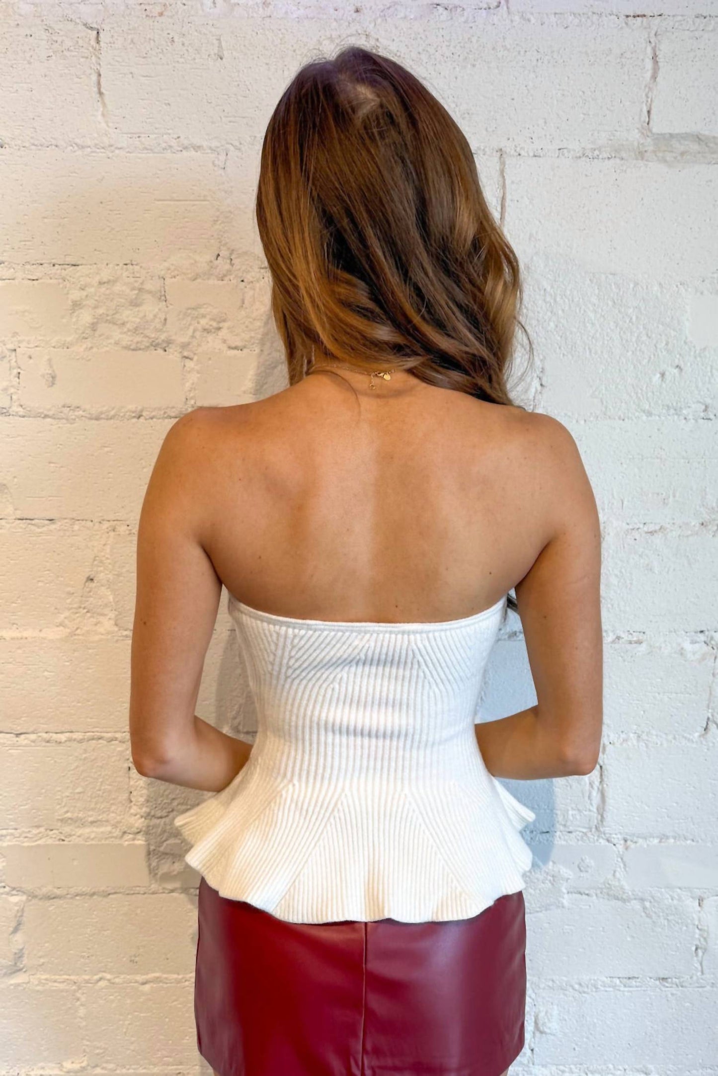 Adeline - Falling Leaves Top