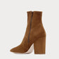 Loeffler Randall - WOMEN'S ISLA SUEDE SLIM ANKLE BOOTIE