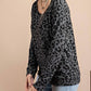 143 Story - Leopard Knit Top