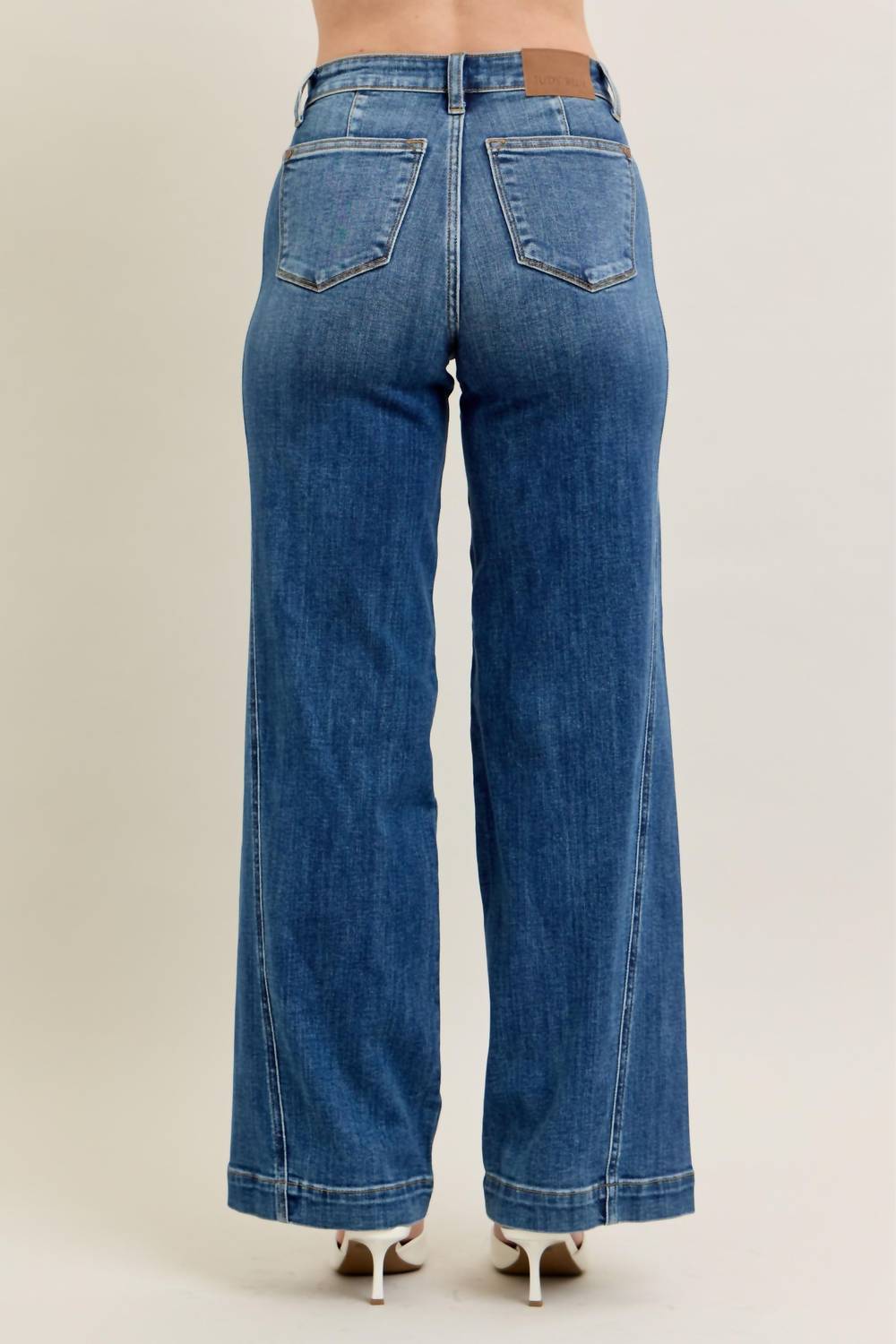 Judy Blue - Sullivan High Waist Wide Leg Trouser
