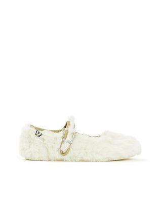 Bonton - Girl's Faux Fur Slippers
