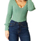 Basic Bae - Chic Scoop Neck Long Sleeve Top