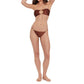 Steve Madden - Cutout Bandeau Bead Bikini Top