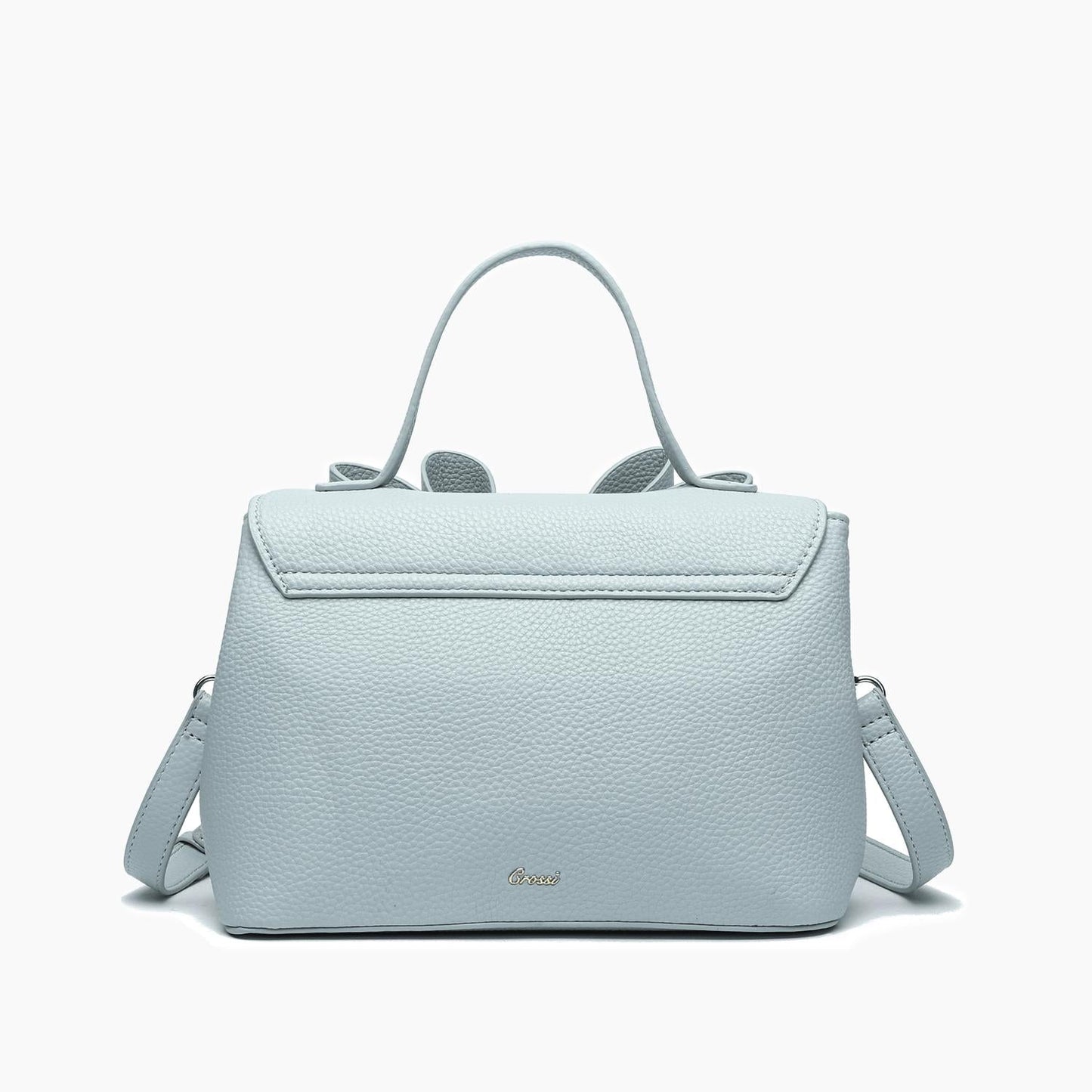 Like Dreams - Women's Jasmine Bow Vegan Crossbody Bag