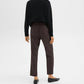 Theory - Treeca Pull-On Pant in Admiral Crepe