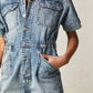 Free People - Marci Cuffed Shortalls