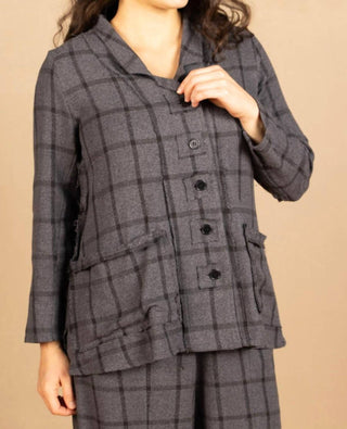 Tulip Clothing - Long Sleeve Funky Edge Jacket