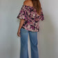 By Together - SUKI FLORAL TOP
