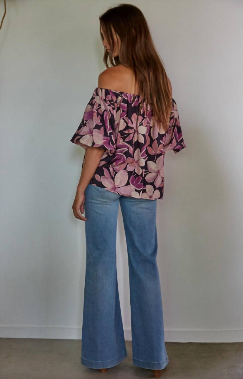 By Together - SUKI FLORAL TOP