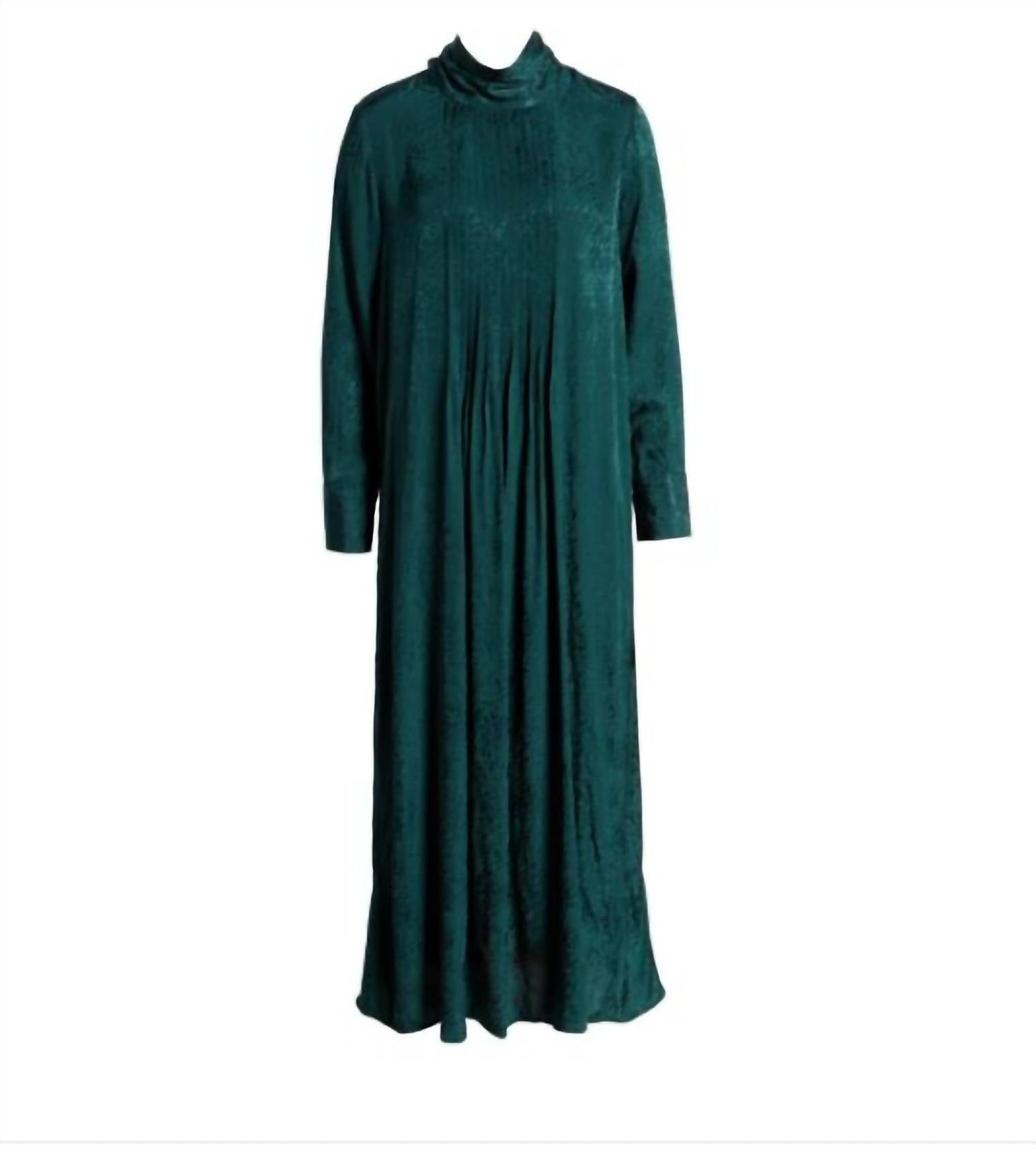 Topshop - Animal Print Jacquard Midi Dress