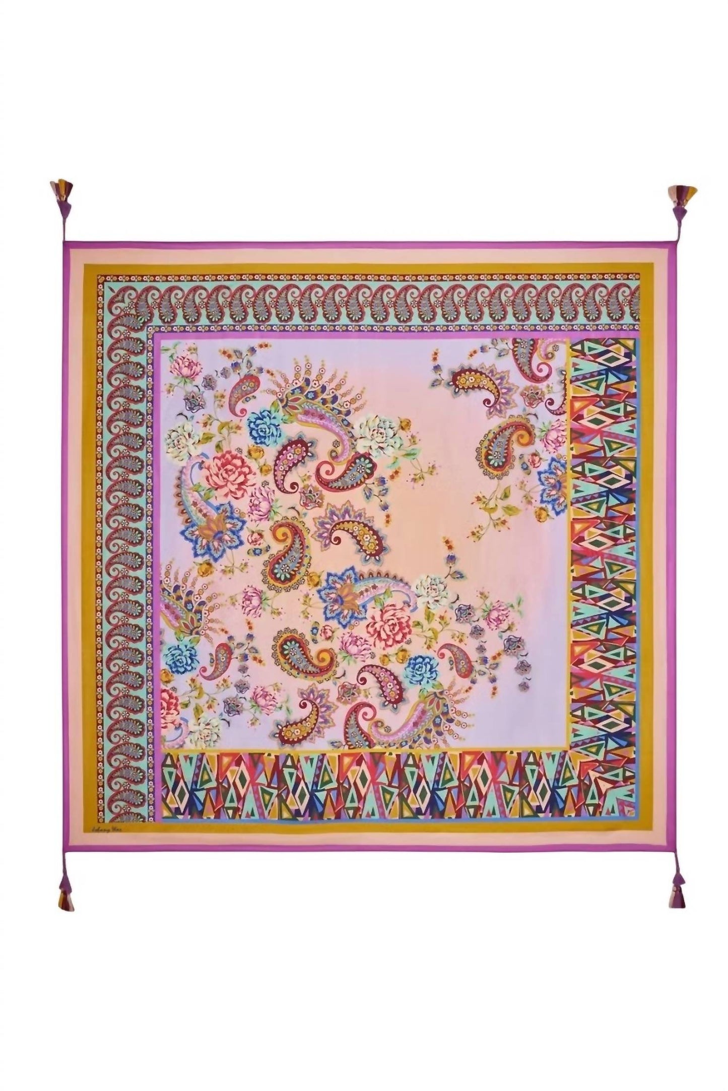 Johnny Was - Women's Magaly Silk Scarf