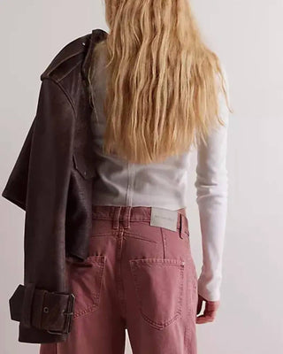 Free People - Free People The Good Luck Mid Rise Barrel