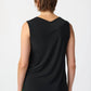 Joseph Ribkoff - Sleeveless V-neck Top