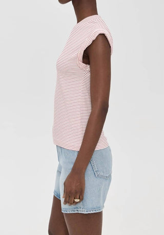 Pistola - Olivia Rolled Sleeve Tee