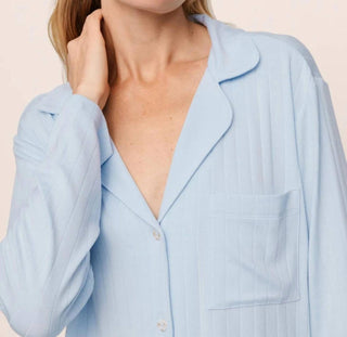 Eberjey - Women's Gisele Ribbed Long Pj Set