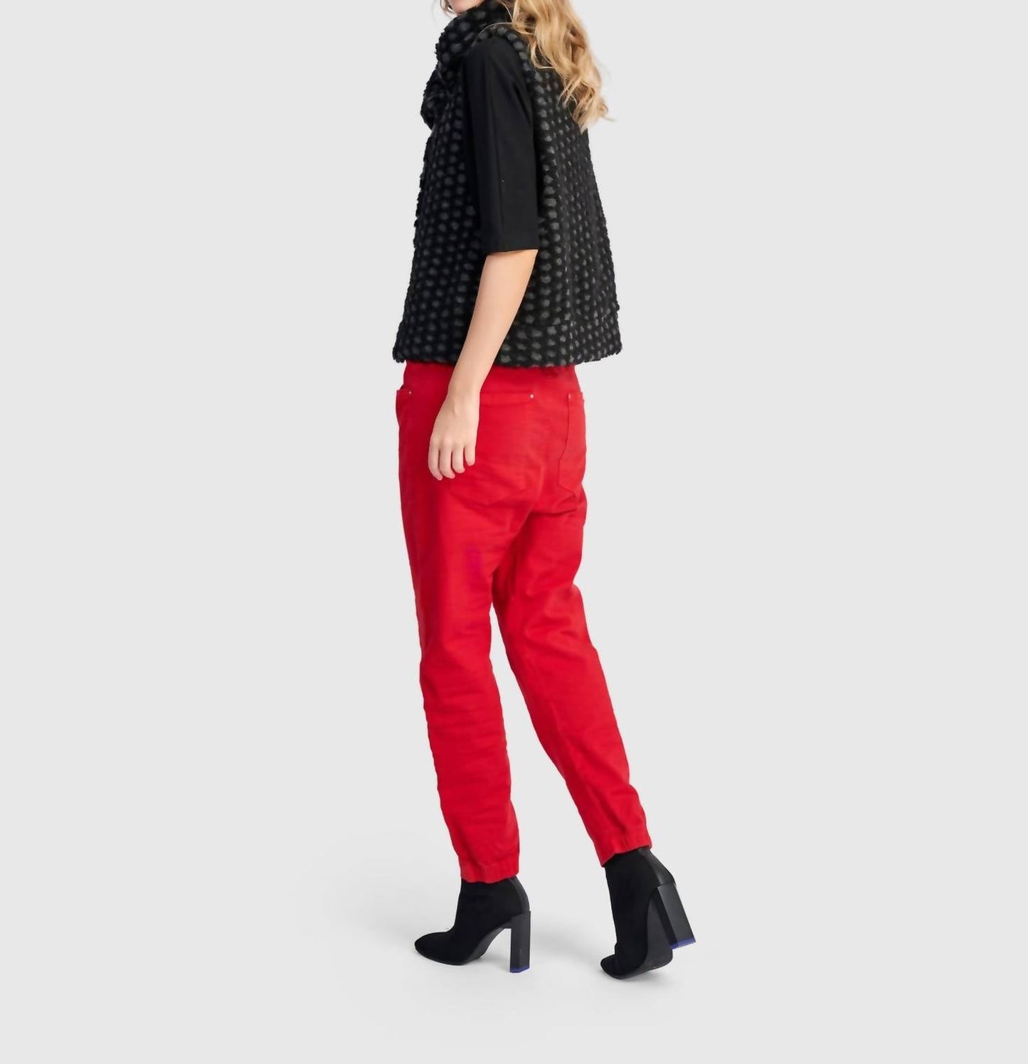 Alembika - Hush Cozy Moto Vest