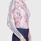 Kastel Denmark - 1/4 Zip With Striped Trim Long Sleeve Shirt