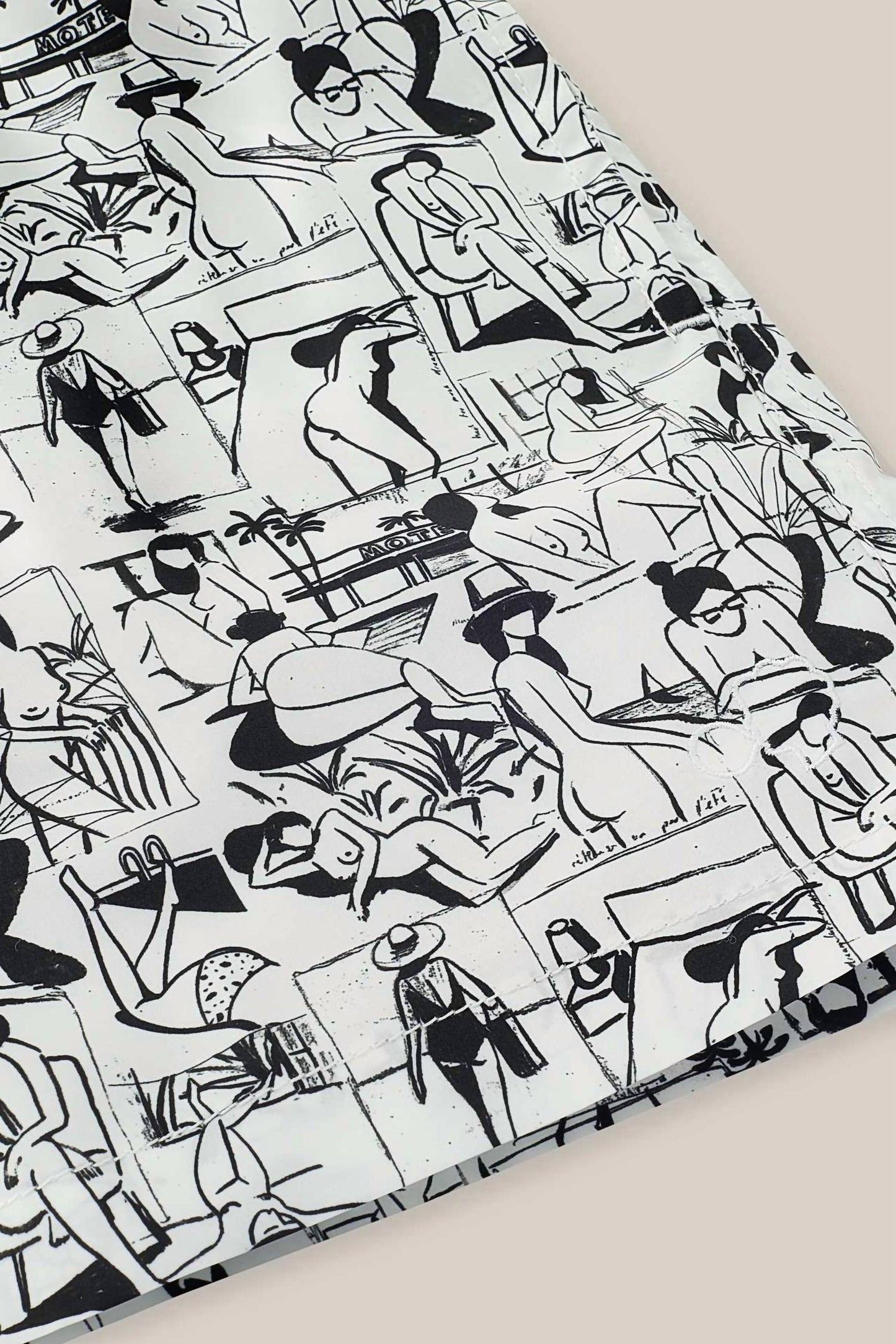 Arrels - Men's Barcelona Classic Swim Shorts