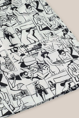 Arrels - Men's Barcelona Classic Swim Shorts