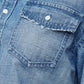 Moussy - Manorhaven Cropped Denim Shirt