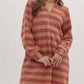 Entro - Tunic Striped Mini Dress